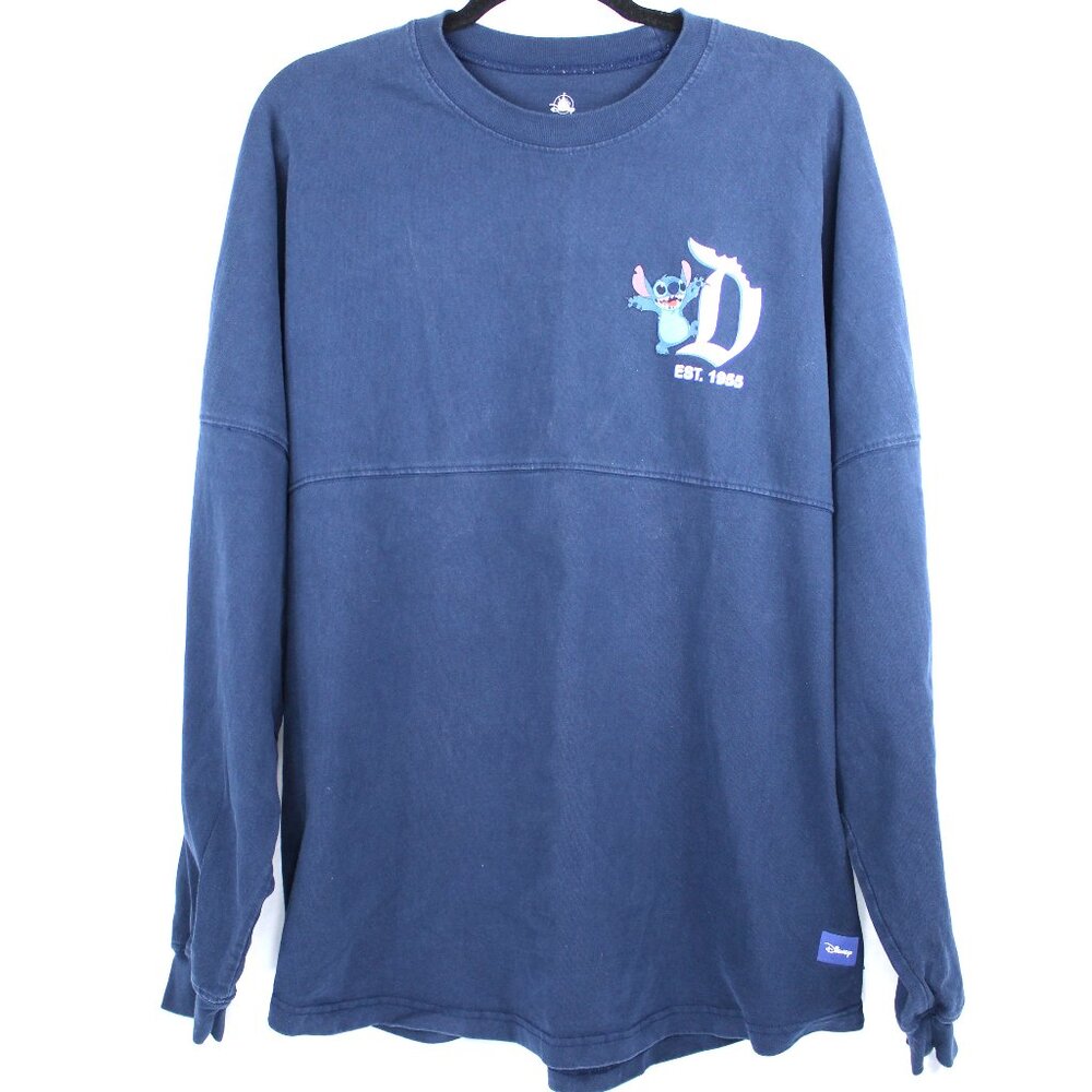 Lilo & Stitch Disneyland Resort Spirit Jersey Men's 2-SIDED Pullover Size XL